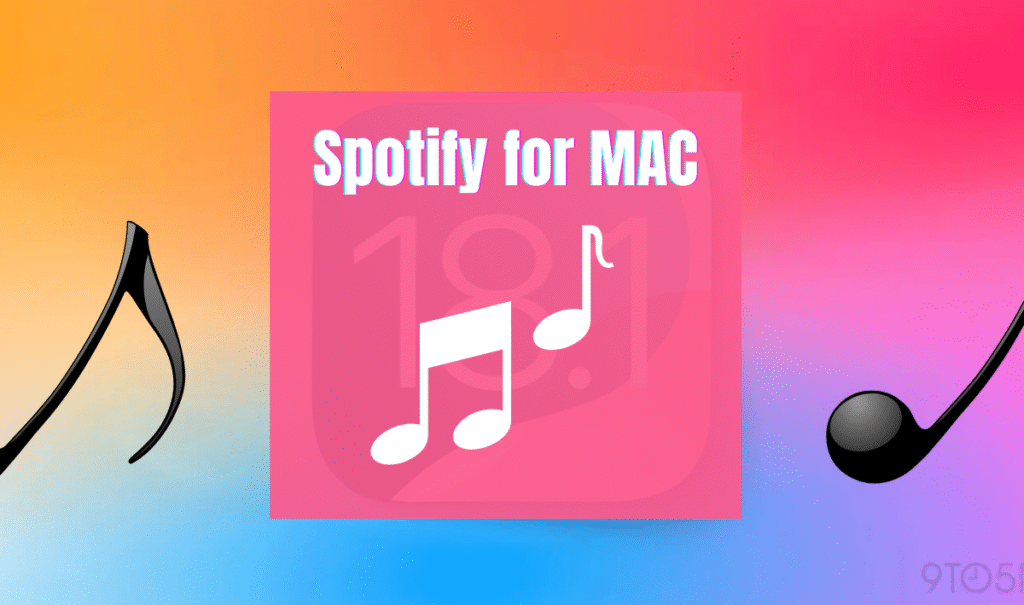 spotify for mac